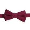 Noeud Papillon Tricot Bordeaux -Magasin De Bexley 0101400g noeud papillon uni tricot bordeaux 1