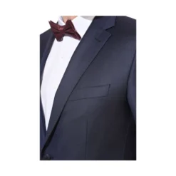 Noeud Papillon Soie Micro Pois Bordeaux Et Bleu Ciel -Magasin De Bexley 0101605f noeudpapillonsoiemicropois bordeaux et bleu ciel 3