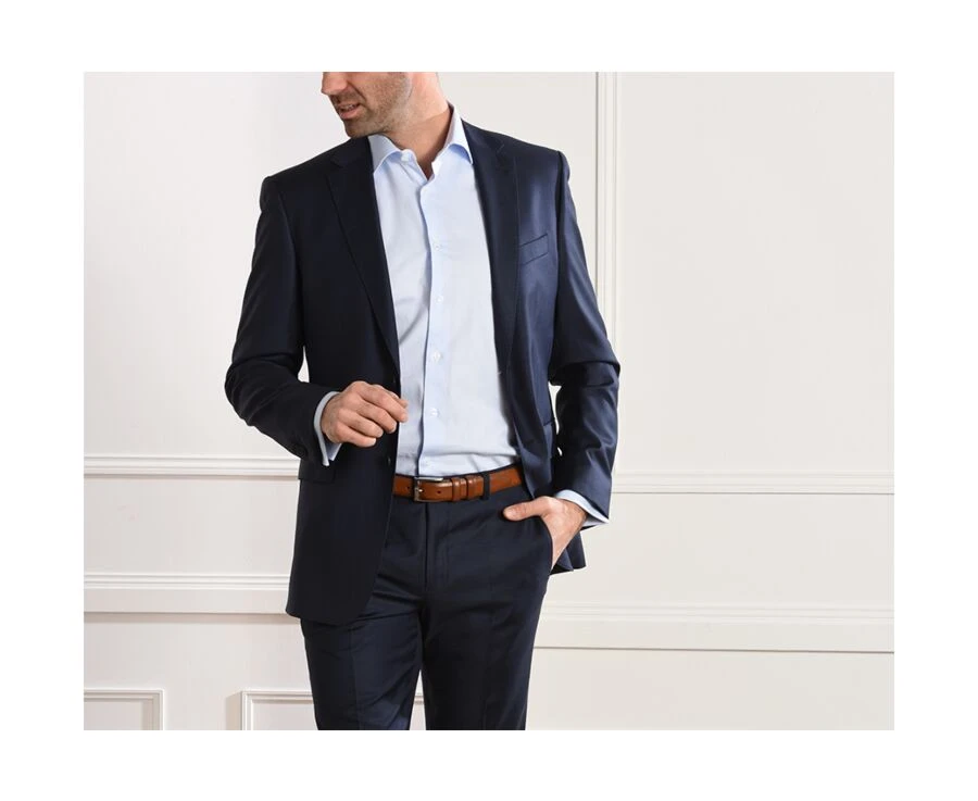 Veste De Costume Homme Bleu Pétrole - ARISTIDE 3 Veste De Costume Homme Bleu Pétrole - ARISTIDE