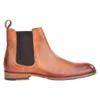 Chelsea Boots Homme Châtaigne Patiné - DAWSON II PATIN -Magasin De Bexley 01027007 dawson ii patin chataigne patine 1