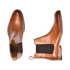 Chelsea Boots Homme Châtaigne Patiné - DAWSON II PATIN -Magasin De Bexley 01027007 dawson ii patin chataigne patine 3