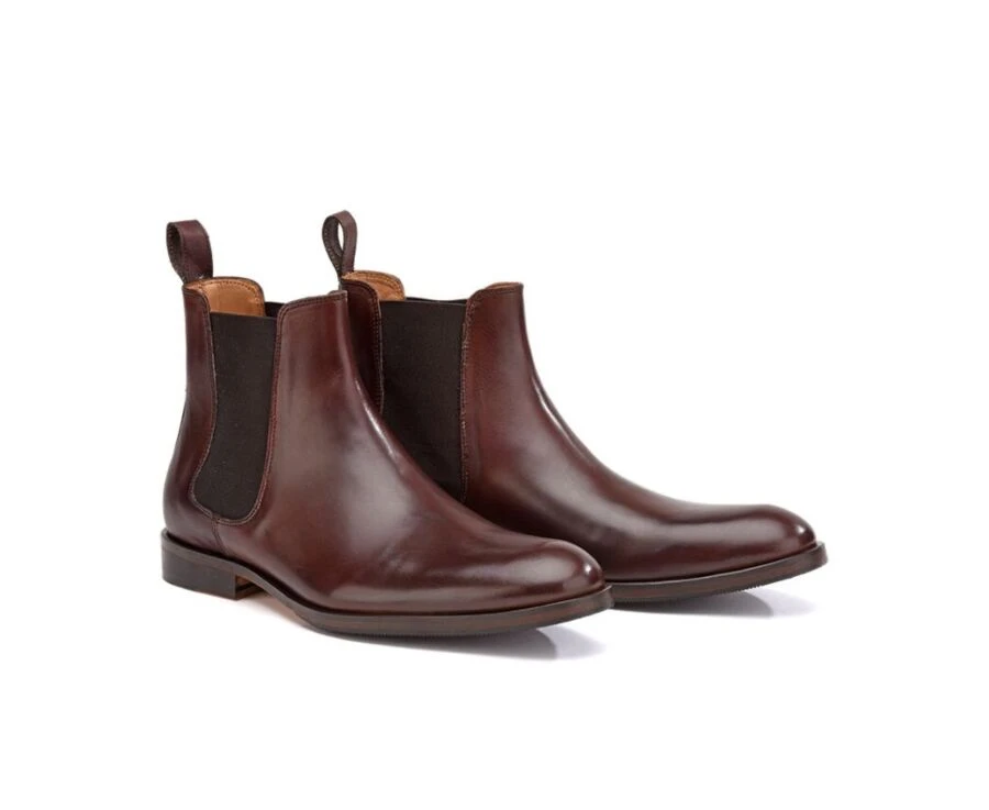 Chelsea Boots Homme Chocolat - DAWSON II PATIN 4 Chelsea Boots Homme Chocolat - DAWSON II PATIN – Image 2