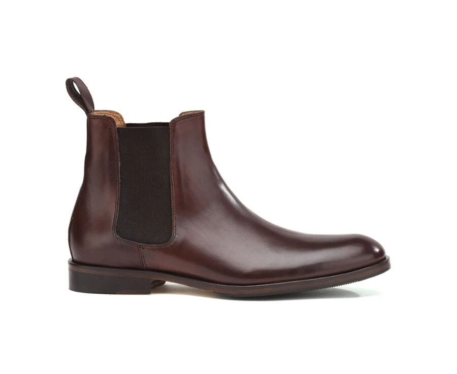 Chelsea Boots Homme Chocolat - DAWSON II PATIN 3 Chelsea Boots Homme Chocolat - DAWSON II PATIN