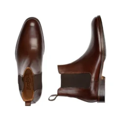 Chelsea Boots Homme Chocolat - DAWSON II PATIN 11 Chelsea Boots Homme Chocolat - DAWSON II PATIN -Magasin De Bexley 01027008 dawsoniipatin chocolat 3