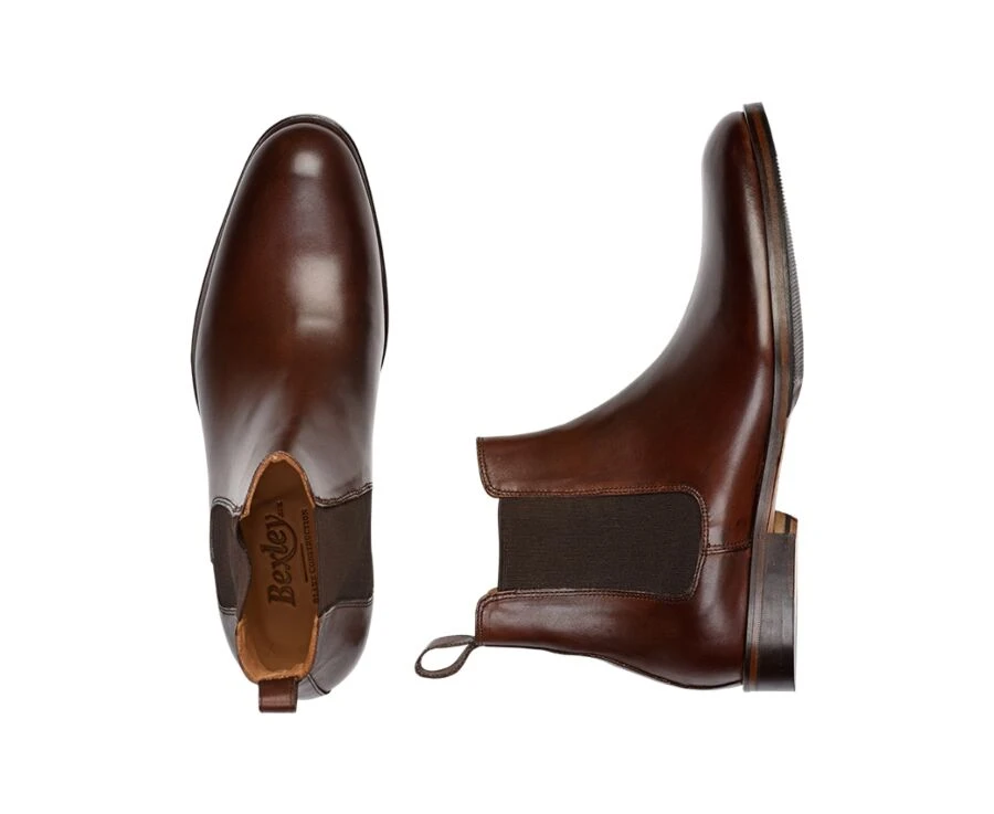 Chelsea Boots Homme Chocolat - DAWSON II PATIN 5 Chelsea Boots Homme Chocolat - DAWSON II PATIN – Image 3