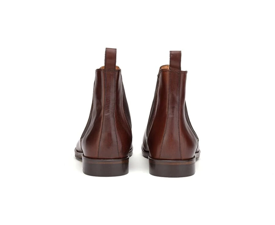 Chelsea Boots Homme Chocolat - DAWSON II PATIN 6 Chelsea Boots Homme Chocolat - DAWSON II PATIN – Image 4