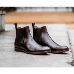Chelsea Boots Homme Chocolat - DAWSON II PATIN 15 Chelsea Boots Homme Chocolat - DAWSON II PATIN -Magasin De Bexley 01027008 dawsoniipatin chocolat 8