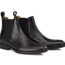 Chelsea Boots Homme Noir - DAWSON II PATIN -Magasin De Bexley 0102700k dawsoniipatin noir 1