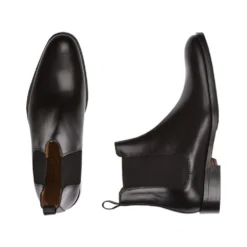 Chelsea Boots Homme Noir - DAWSON II PATIN -Magasin De Bexley 0102700k dawsoniipatin noir 3