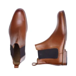 Chelsea Boots Homme Cognac Patiné - DAWSON II PATIN 10 Chelsea Boots Homme Cognac Patiné - DAWSON II PATIN -Magasin De Bexley 0102705a dawson ii patin cognac patine 3