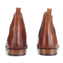 Chelsea Boots Homme Cognac Patiné - DAWSON II PATIN 11 Chelsea Boots Homme Cognac Patiné - DAWSON II PATIN -Magasin De Bexley 0102705a dawson ii patin cognac patine 4