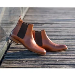 Chelsea Boots Homme Cognac Patiné - DAWSON II PATIN 13 Chelsea Boots Homme Cognac Patiné - DAWSON II PATIN -Magasin De Bexley 0102705a dawson ii patin cognac patine 6