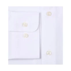 Chemise Blanche En Coton - Poche Poitrine - ALBERTO II CLASSIC -Magasin De Bexley 01029004 albertoiiclassic blanc 6