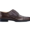 Derbies Homme Chocolat Patiné Semelle Cuir Avec Patin - MAYFAIR CLASSIC PATIN -Magasin De Bexley 01036008 mayfair classic patin chocolat 1 2