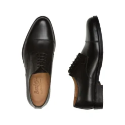 Derbies Homme Noir Semelle Cuir Avec Patin - MAYFAIR CLASSIC PATIN -Magasin De Bexley 0103600k mayfairclassicpatin noir 3