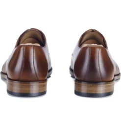 Derbies Homme Cognac Patiné Semelle Cuir Avec Patin - MAYFAIR CLASSIC PATIN -Magasin De Bexley 0103605a mayfair classic patin cognac patine 4