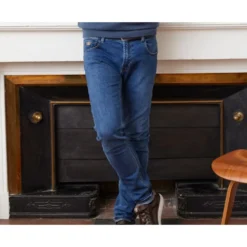 Jean Homme Denim Stone Slim - RIDLEY