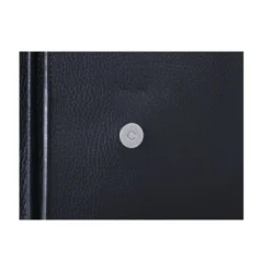 Cartable Homme Cuir à Lanières Serrure Brass Noir Grainé -Magasin De Bexley 01095007 cartable ii lanieres serrure brass 8