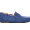 Mocassin Homme été Velours Bleu - SEACREST II -Magasin De Bexley 0109600v seacrest ii velours bleu 1 bis