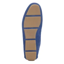 Mocassin Homme été Velours Bleu - SEACREST II -Magasin De Bexley 0109600v seacrest ii velours bleu 5