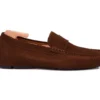 Mocassin Homme été Velours Havane - SEACREST II -Magasin De Bexley 01096015 seacrestii velours havane 2