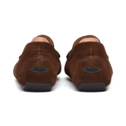 Mocassin Homme été Velours Havane - SEACREST II -Magasin De Bexley 01096015 seacrestii velours havane 4