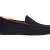 Mocassin Homme été Velours Marine - SEACREST II 2 Mocassin Homme été Velours Marine - SEACREST II -Magasin De Bexley 01096016 seacrestii velours marine 2