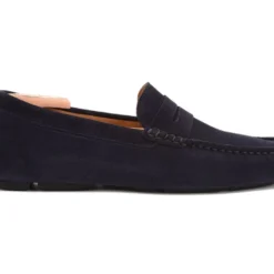 Mocassin Homme été Velours Marine - SEACREST II