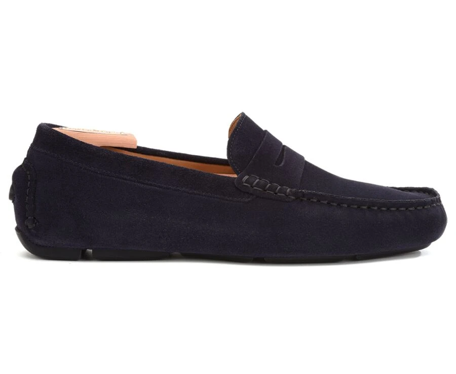 Mocassin Homme été Velours Marine - SEACREST II 3 Mocassin Homme été Velours Marine - SEACREST II