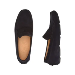 Mocassin Homme été Velours Marine - SEACREST II 11 Mocassin Homme été Velours Marine - SEACREST II -Magasin De Bexley 01096016 seacrestii velours marine 3