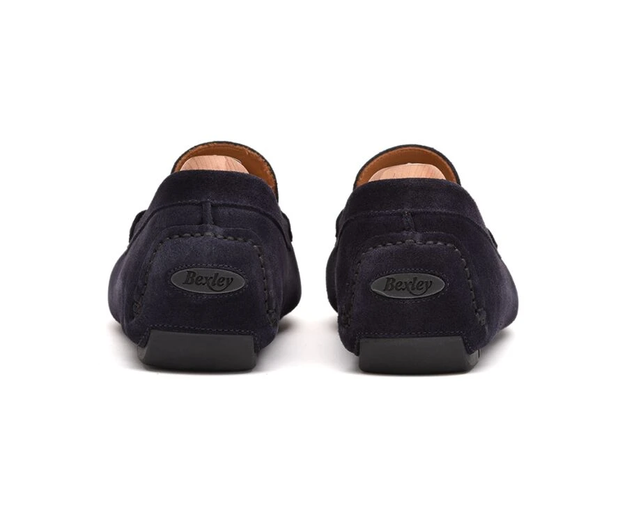 Mocassin Homme été Velours Marine - SEACREST II 6 Mocassin Homme été Velours Marine - SEACREST II – Image 4