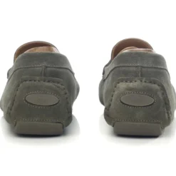 Mocassin Homme été Velours Vert - SEACREST II 10 Mocassin Homme été Velours Vert - SEACREST II -Magasin De Bexley 0109601y seacrest ii velours vert 4