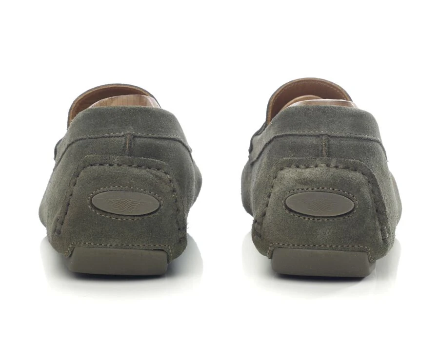 Mocassin Homme été Velours Vert - SEACREST II 5 Mocassin Homme été Velours Vert - SEACREST II – Image 3