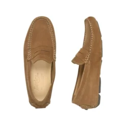 Mocassin Homme été Velours Chamois - SEACREST -Magasin De Bexley 01096034 seacrest velours chamois 3