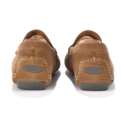 Mocassin Homme été Velours Chamois - SEACREST -Magasin De Bexley 01096034 seacrest velours chamois 4