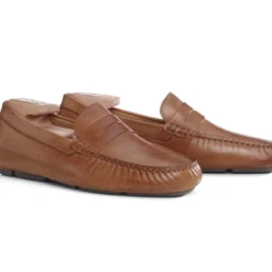 Mocassin Homme été Cognac Patiné - SEACREST II -Magasin De Bexley 0109605a seacrest ii cognac patine 2