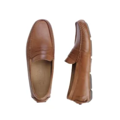Mocassin Homme été Cognac Patiné - SEACREST II -Magasin De Bexley 0109605a seacrest ii cognac patine 3