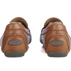 Mocassin Homme été Cognac Patiné - SEACREST II -Magasin De Bexley 0109605a seacrest ii cognac patine 4