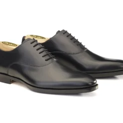 Richelieu Homme Noir Semelle Cuir Avec Patin - TREMEZZO PATIN 9 Richelieu Homme Noir Semelle Cuir Avec Patin - TREMEZZO PATIN -Magasin De Bexley 0110200k tremezzopatin noir 1