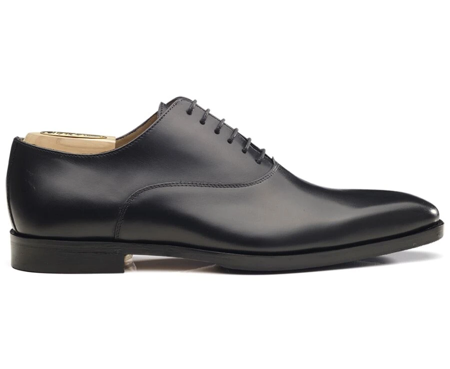 Richelieu Homme Noir Semelle Cuir Avec Patin - TREMEZZO PATIN 3 Richelieu Homme Noir Semelle Cuir Avec Patin - TREMEZZO PATIN
