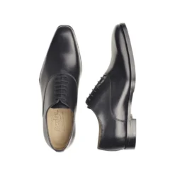 Richelieu Homme Noir Semelle Cuir Avec Patin - TREMEZZO PATIN 10 Richelieu Homme Noir Semelle Cuir Avec Patin - TREMEZZO PATIN -Magasin De Bexley 0110200k tremezzopatin noir 3