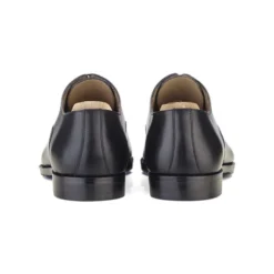 Richelieu Homme Noir Semelle Cuir Avec Patin - TREMEZZO PATIN 11 Richelieu Homme Noir Semelle Cuir Avec Patin - TREMEZZO PATIN -Magasin De Bexley 0110200k tremezzopatin noir 4