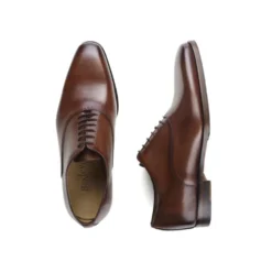 Richelieu Homme Cognac Patiné - TREMEZZO PATIN 10 Richelieu Homme Cognac Patiné - TREMEZZO PATIN -Magasin De Bexley 0110205a tremezzo patin cognac patine 3