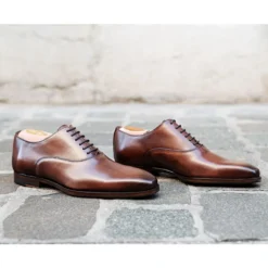 Richelieu Homme Cognac Patiné - TREMEZZO PATIN 13 Richelieu Homme Cognac Patiné - TREMEZZO PATIN -Magasin De Bexley 0110205a tremezzo patin cognac patine 6