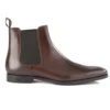 Chelsea Boots Cuir Homme Chocolat - BERGAME PATIN 2 Chelsea Boots Cuir Homme Chocolat - BERGAME PATIN -Magasin De Bexley 01123008 bergame patin chocolat 1