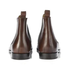 Chelsea Boots Cuir Homme Chocolat - BERGAME PATIN -Magasin De Bexley 01123008 bergame patin chocolat 4