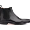Chelsea Boots Cuir Homme Noir - BERGAME PATIN 1 Chelsea Boots Cuir Homme Noir - BERGAME PATIN -Magasin De Bexley 0112300k bergamepatin noir 2