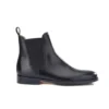 Chelsea Boots Cuir Homme Noir - FLAGER PATIN -Magasin De Bexley 0113500k flager noir 1