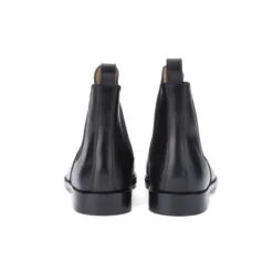 Chelsea Boots Cuir Homme Noir - FLAGER PATIN -Magasin De Bexley 0113500k flager noir 4