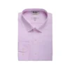 Chemise Popeline Rayée Rose Et Blanc - MAXIMILIEN -Magasin De Bexley 01163015 maximilien rose clair et blanc 4